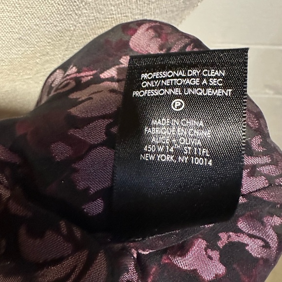 Alice + Olivia Sheer Blouse - Picture 9 of 10